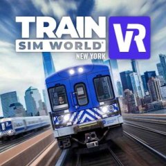 火车模拟世界 纽约 - Train Sim World VR: New York VR游戏封面