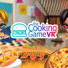 烹饪游戏 VR - The Cooking Game VR VR游戏封面