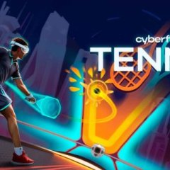 朋克网球 - Cyberfit Tennis VR游戏封面
