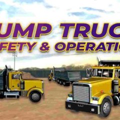 自卸卡车的安全和操作 - Dump Truck Safety and Operation VR游戏封面