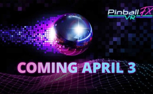 弹球特效 - Pinball FX VR