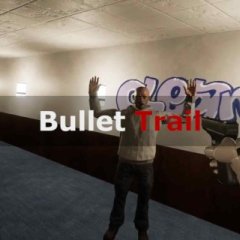 子弹轨迹 - Bullet Trail VR游戏封面