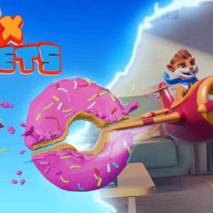 Meta Quest 游戏《亚历克斯和喷气机队》Alex and the Jets