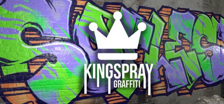 涂鸦模拟器（Kingspray Graffiti VR） VR游戏封面