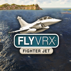 Meta Quest 游戏《战斗机空战》FlyVRX – Fighter Jet Air Combat