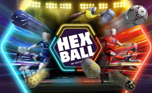 六角足球 - Hexball