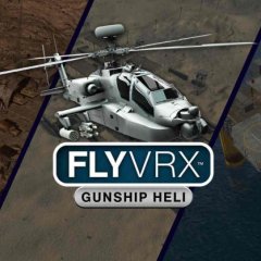 军用武装直升机战争 - FlyVRX – Military Gunship Helicopter War VR游戏封面