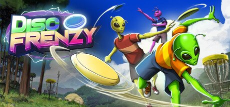 疯狂飞盘 - Disc Frenzy VR游戏封面