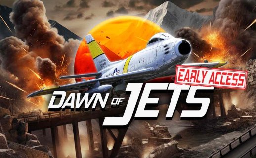Oculus Quest 游戏《喷气机的黎明》Dawn of Jets