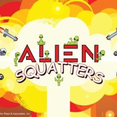 Alien Squatters - 外星人登录 VR游戏封面