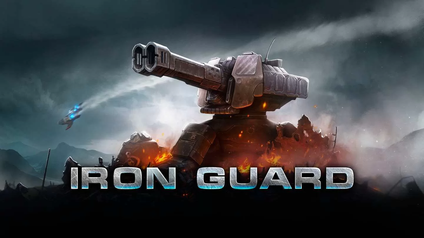 钢铁守卫VR（IRON GUARD VR） VR游戏封面