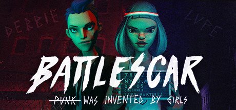 动漫纽约摇滚 - BATTLESCAR: Punk Was Invented By Girls VR游戏封面