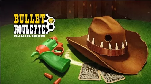 俄罗斯转盘 – 左轮轮盘 - Bullet Roulette VR VR游戏封面