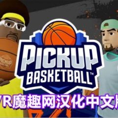 街头篮球VR汉化中文版 - Pickup Basketball VR VR游戏封面