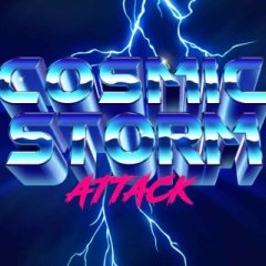 Cosmic Storm Attack - 宇宙风暴攻击 VR游戏封面
