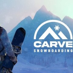 单板滑雪 - Carve Snowboarding VR游戏封面