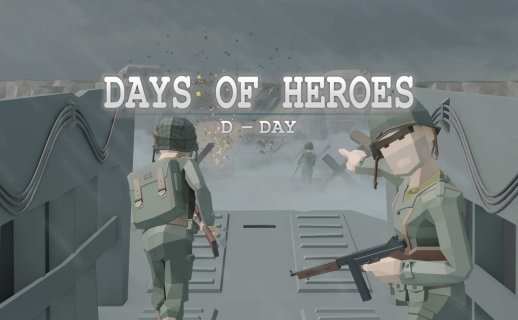 英雄登陆日 - Days of Heroes: D-Day VR游戏封面