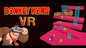 大金刚VR - Donkey Kong VR VR游戏封面