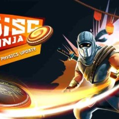 忍者圆盘VR - Disc Ninja VR VR游戏封面