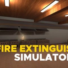 灭火器模拟器 - Fire Extinguisher Simulator VR游戏封面