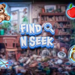 大家来找茬 - Find N Seek – Hidden Objects Game VR游戏封面