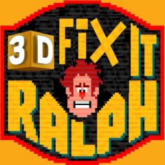 修复大楼 - Fix it Ralph VR游戏封面