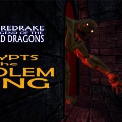 魔像之王的火龙地穴 - Firedrake Crypts Of The Golem King VR游戏封面