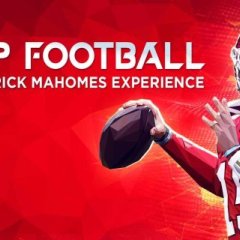 MVP 橄榄球 – 帕特里克·马霍姆斯 - MVP Football – The Patrick Mahomes Experience VR游戏封面