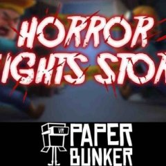 Horror Nights Story - 恐怖之夜故事 VR游戏封面