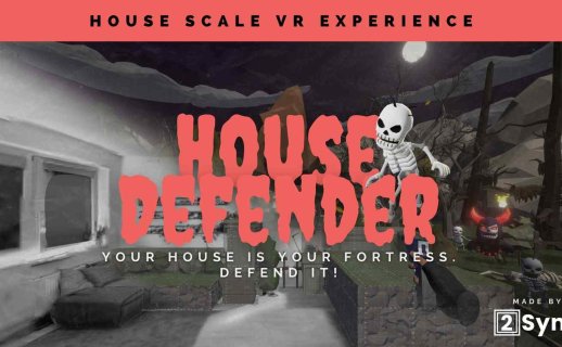 房屋卫士 - House Defender VR游戏封面