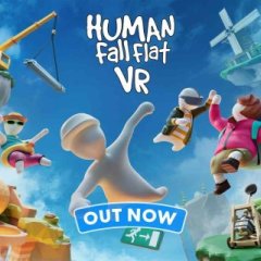 人类一败涂地 VR - Human Fall Flat VR VR游戏封面