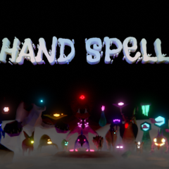 Hand Spell VR - 手势魔法VR VR游戏封面
