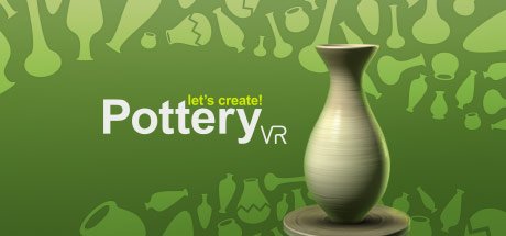 一起做陶瓷 - Lets Create Pottery VR VR游戏封面