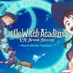 Oculus Quest 游戏《小魔女学园》Little Witch Academia: VR Broom Racing