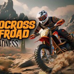 Meta Quest 游戏《疯狂越野摩托车》Motocross Offroad Madness