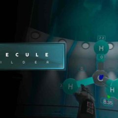 分子生成器 - Molecule Builder VR VR游戏封面