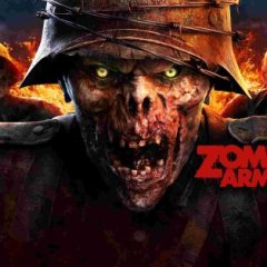 Meta Quest 游戏《僵尸军团VR》Zombie Army VR