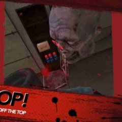 去砍僵尸吧 - Lets Go Chopping VR游戏封面