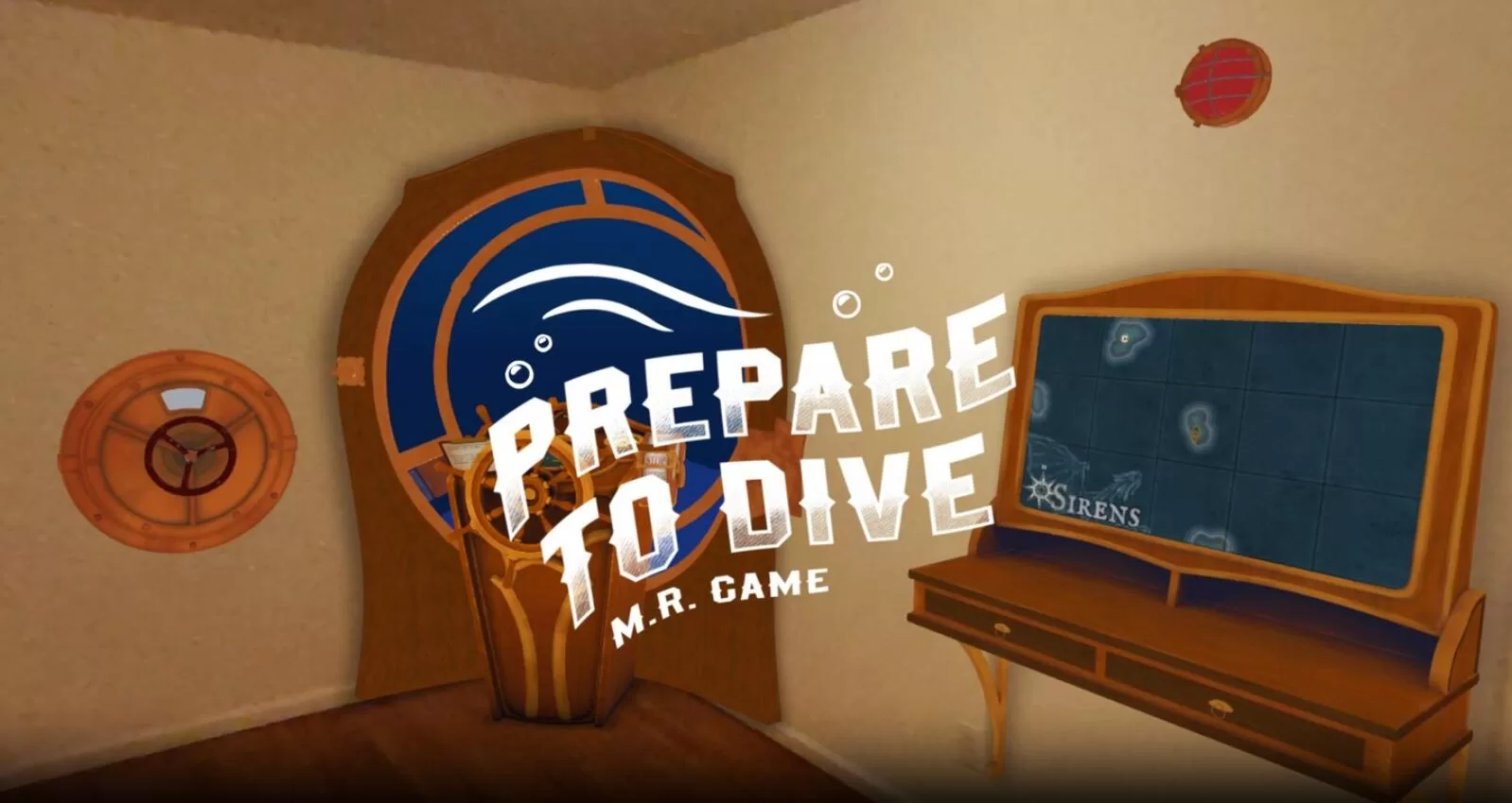 准备潜水 - Prepare To Dive VR游戏封面