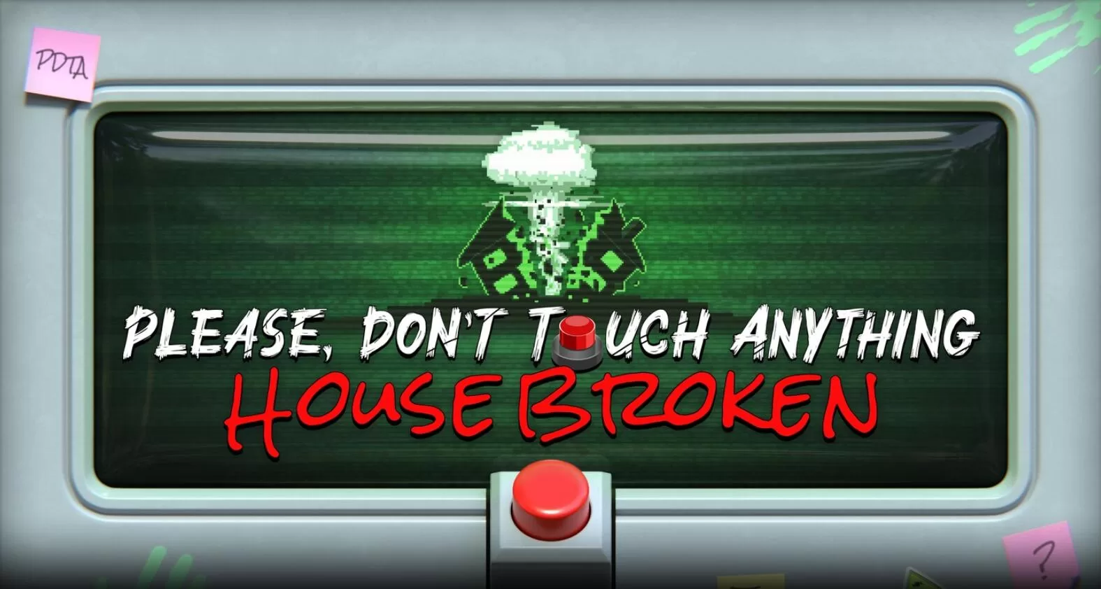 请不要碰任何东西 房子坏了 - Please Dont Touch Anything: House Broken VR游戏封面