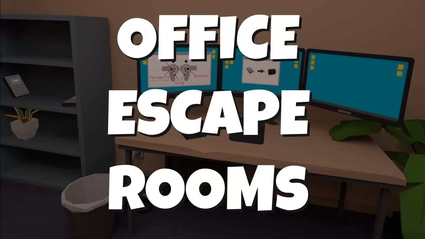 Office Escape Rooms VR - 办公室密室VR VR游戏封面