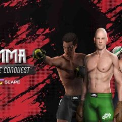 MMA 笼中征服 - MMA Cage Conquest VR游戏封面