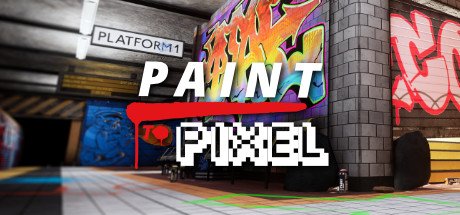 涂鸦展览 - Paint To Pixel VR VR游戏封面