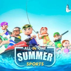 多合一夏天运动 VR（All-In-One Summer Sports VR） VR游戏封面