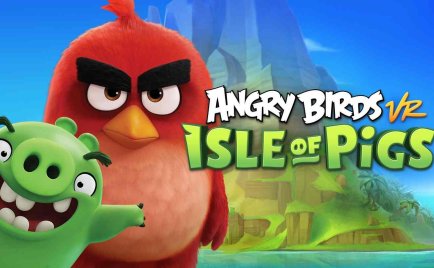 愤怒的小鸟VR（Angry Birds VR: Isle of Pigs）