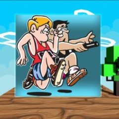奔跑的兄弟 - Running Bros VR游戏封面