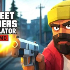 街头袭击者模拟器 - Street Raiders Simulator VR游戏封面
