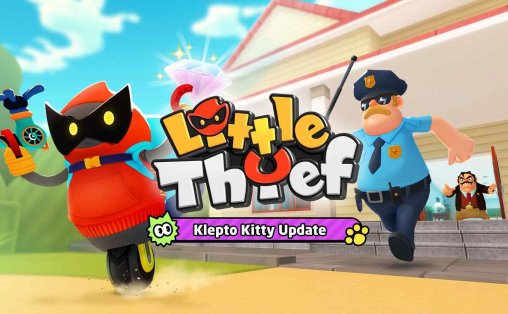小偷快跑 - Little Thief VR游戏封面