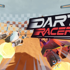 Oculus Quest 游戏《飞镖赛车手》Dart Racer