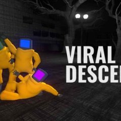 Meta Quest 游戏《病毒式传播》Viral Descent